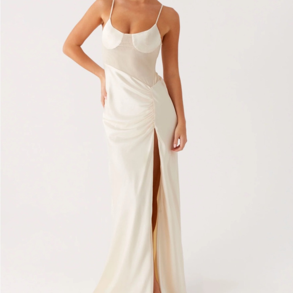 Peppermayo Rising Sun Maxi Dress - Off
White